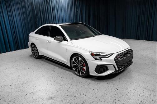 2023 Audi S3 Premium Plus TFSI quattro S tronic