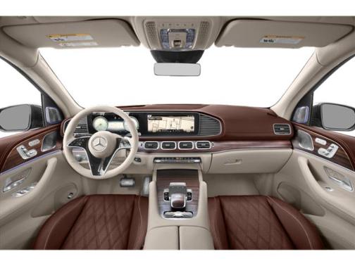 Cirrus Silver Metallic 2026 Mercedes-Benz Maybach GLS 600 4MATIC