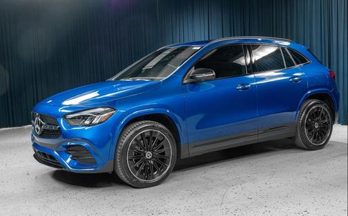 2025 Mercedes-Benz GLA 250 4MATIC