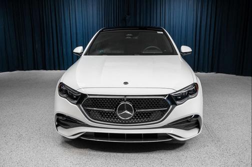 Polar White 2026 Mercedes-Benz E-Class E 350