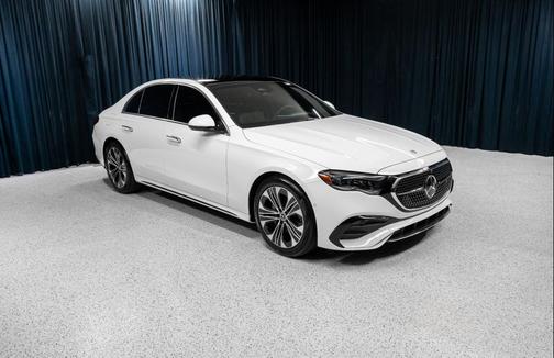 Polar White 2026 Mercedes-Benz E-Class E 350