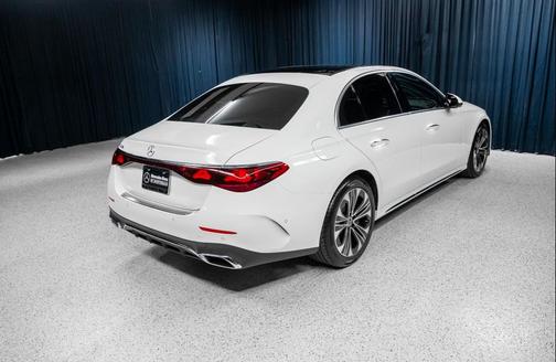 Polar White 2026 Mercedes-Benz E-Class E 350
