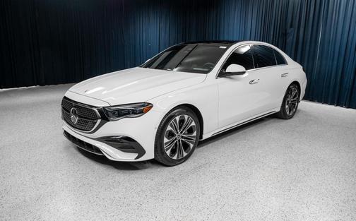 Polar White 2026 Mercedes-Benz E-Class E 350
