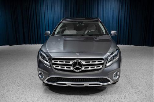 Mountain Grey Metallic 2020 Mercedes-Benz GLA 250 Base