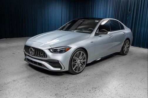 2026 Mercedes-Benz AMG C 43 4MATIC