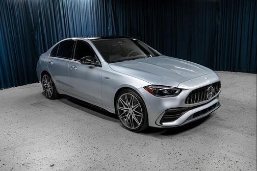 2026 Mercedes-Benz AMG C 43 4MATIC