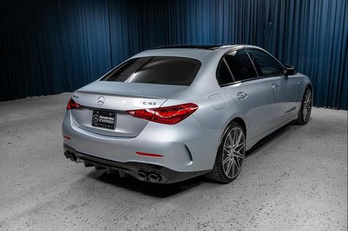 2026 Mercedes-Benz AMG C 43 4MATIC