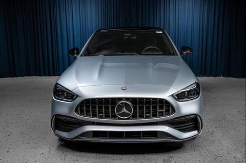 2026 Mercedes-Benz AMG C 43 4MATIC