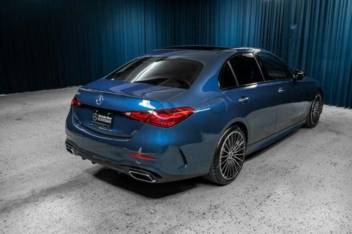 2025 Mercedes-Benz C-Class C 300