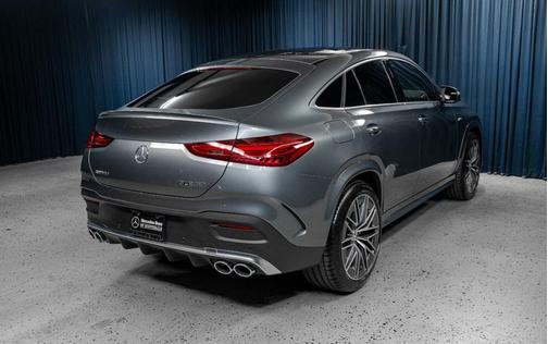 2026 Mercedes-Benz AMG GLE 53 4MATIC+ Coupe