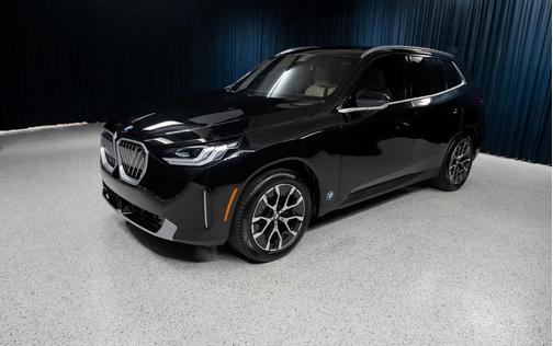 Black Sapphire Metallic 2026 BMW X3 30 xDrive