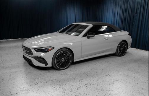 MANUFAKTUR Alpine Grey Metallic 2026 Mercedes-Benz CLE 300 4MATIC Cabriolet