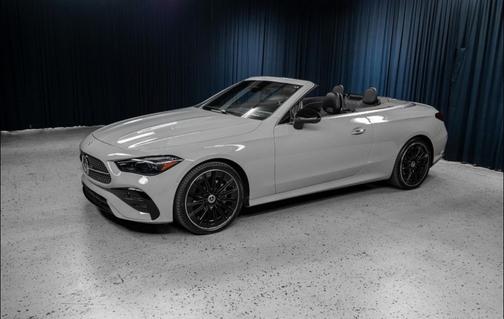 MANUFAKTUR Alpine Grey Metallic 2026 Mercedes-Benz CLE 300 4MATIC Cabriolet