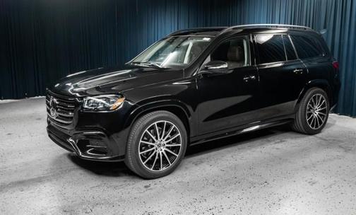 2025 Mercedes-Benz GLS 450 4MATIC