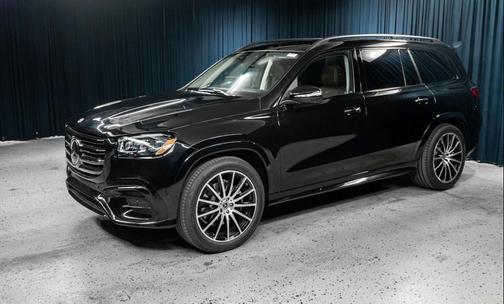 2025 Mercedes-Benz GLS 450 4MATIC