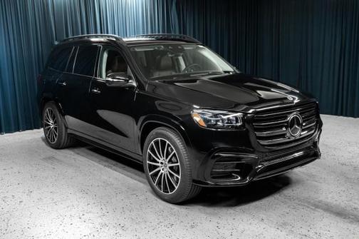 2025 Mercedes-Benz GLS 450 4MATIC