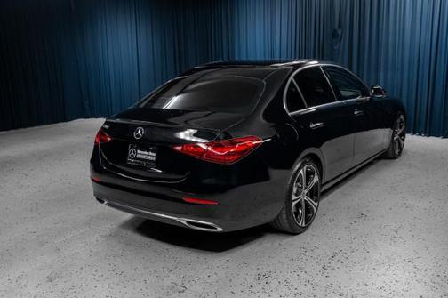 2022 Mercedes-Benz C-Class Sedan