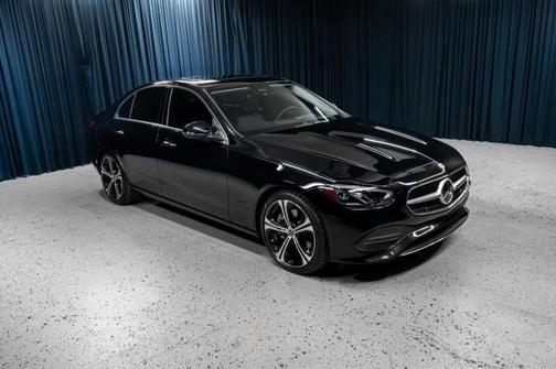2022 Mercedes-Benz C-Class Sedan