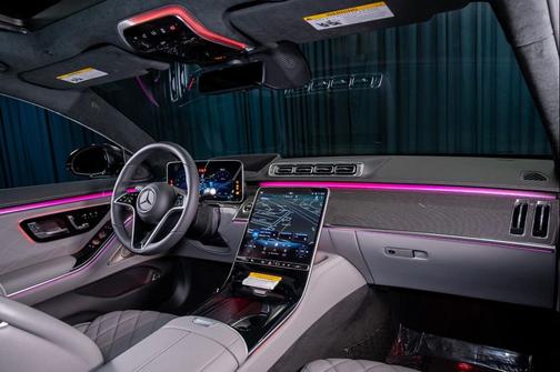 2026 Mercedes-Benz S-Class S 580 4MATIC