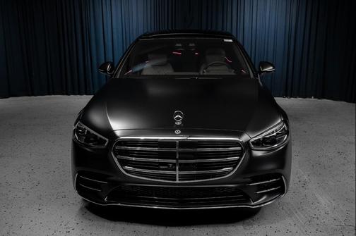 2026 Mercedes-Benz S-Class S 580 4MATIC
