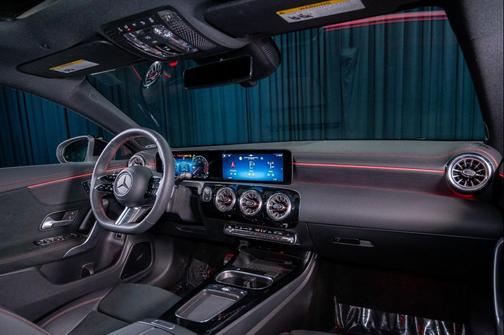 Polar White 2026 Mercedes-Benz CLA 250 4MATIC
