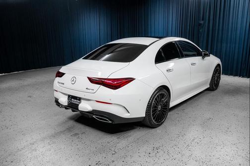 Polar White 2026 Mercedes-Benz CLA 250 4MATIC