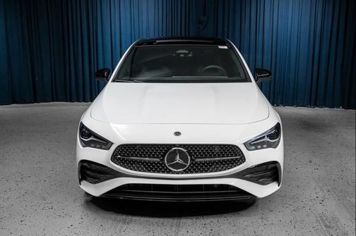 Polar White 2026 Mercedes-Benz CLA 250 4MATIC