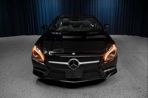 2016 Mercedes-Benz SL-Class SL 550