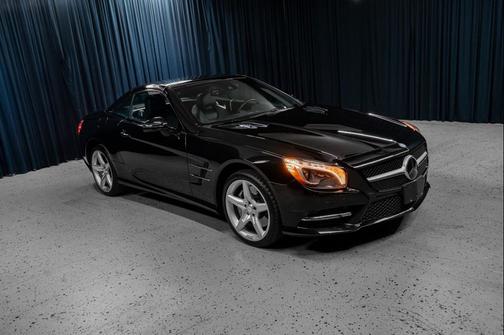 2016 Mercedes-Benz SL-Class SL 550