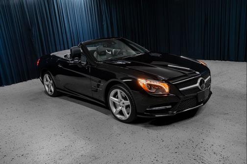 2016 Mercedes-Benz SL-Class SL 550