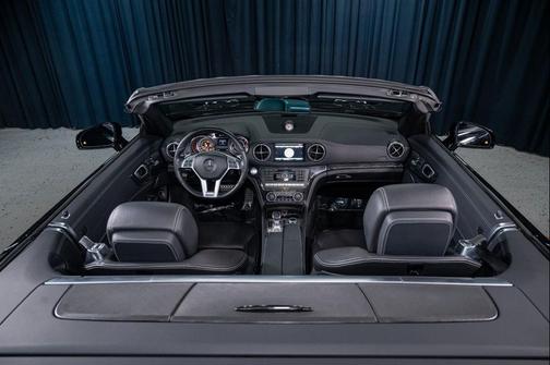 2016 Mercedes-Benz SL-Class SL 550