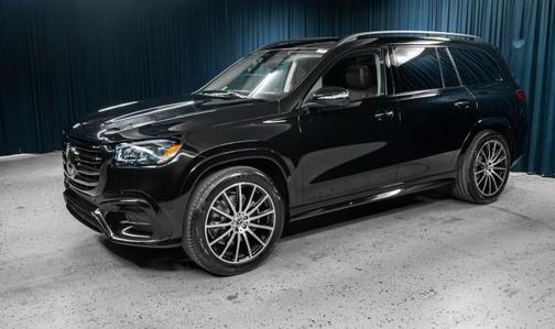 2025 Mercedes-Benz GLS 450 4MATIC