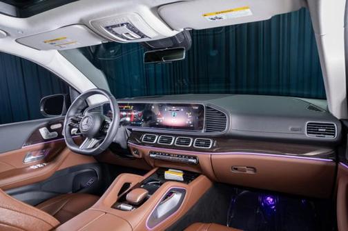 2025 Mercedes-Benz GLS 450 4MATIC