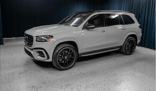 2026 Mercedes-Benz GLS 450 4MATIC