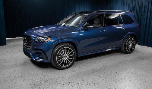2026 Mercedes-Benz GLS 450 4MATIC