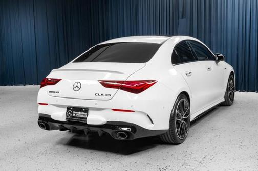 2025 Mercedes-Benz AMG CLA 35 4MATIC