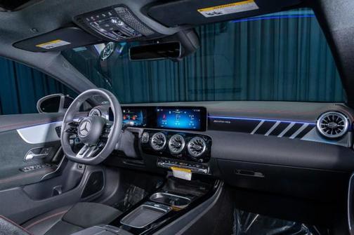 2025 Mercedes-Benz AMG CLA 35 4MATIC