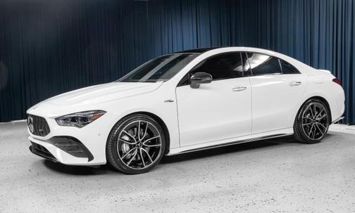 2025 Mercedes-Benz AMG CLA 35 4MATIC