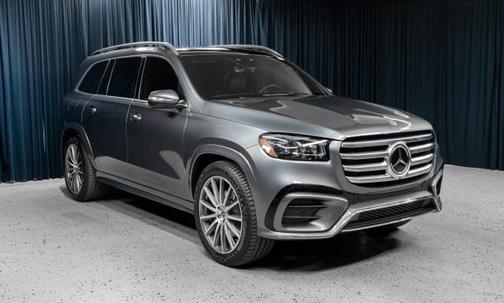 2025 Mercedes-Benz GLS 450 4MATIC