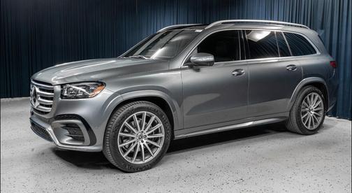 2025 Mercedes-Benz GLS 450 4MATIC