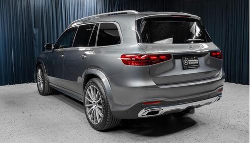2025 Mercedes-Benz GLS 450 4MATIC