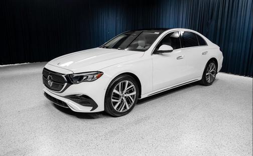 Polar White 2026 Mercedes-Benz E-Class E 350
