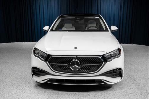 Polar White 2026 Mercedes-Benz E-Class E 350
