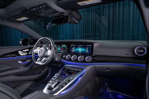 2021 Mercedes-Benz AMG GT 63 4-Door