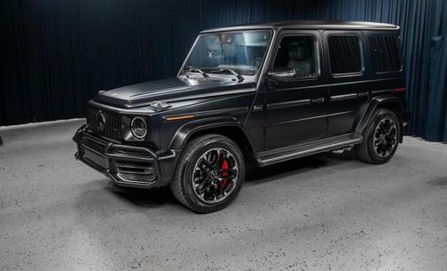 2021 Mercedes-Benz AMG G 63 4MATIC