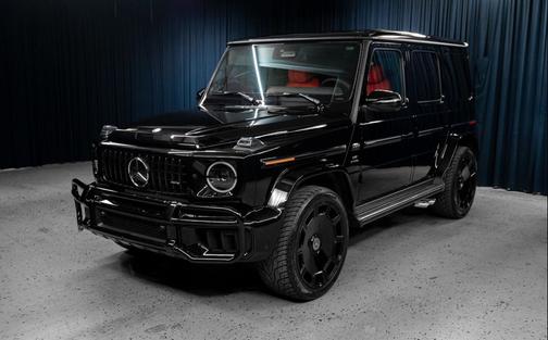 2026 Mercedes-Benz AMG G 63 AMG&reg; G 63 SUV