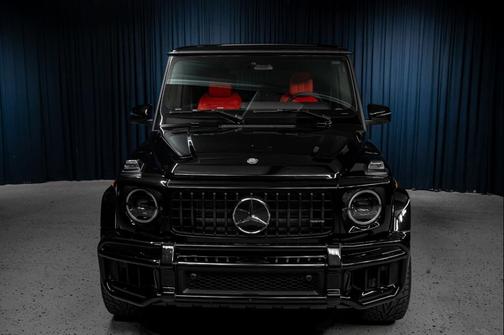 2026 Mercedes-Benz AMG G 63 AMG&reg; G 63 SUV