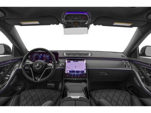 Obsidian Black Metallic 2026 Mercedes-Benz S-Class S 580 4MATIC