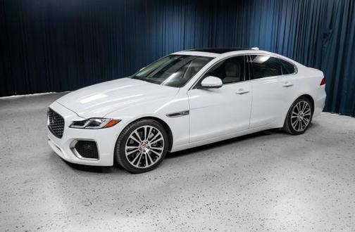 2021 Jaguar XF SE P250 RWD Automatic