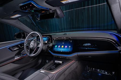 Black 2026 Mercedes-Benz E-Class 4MATIC